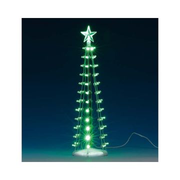 Lemax - Lighted Silhouette Tree Green