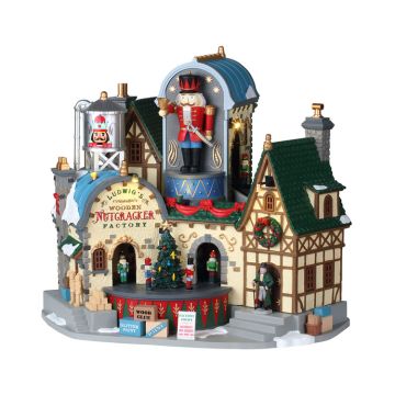 Lemax - Ludwig's Wooden Nutcracker Factory - Nu Voorverkoop