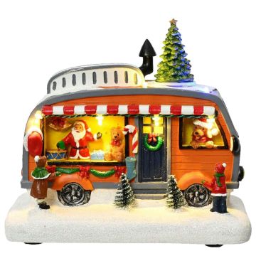 Lumineo - Christmas Shop Caravan