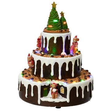 Lumineo - Mouse Bakery Chocolate Christmas Cake