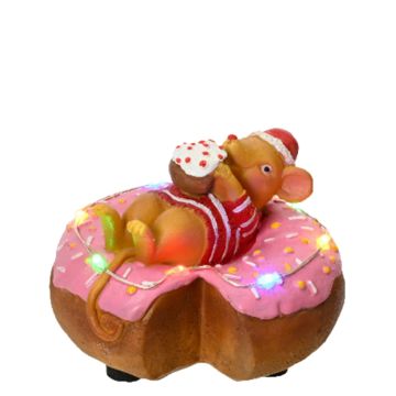 Lumineo - Mouse Bakery Donuts Pink