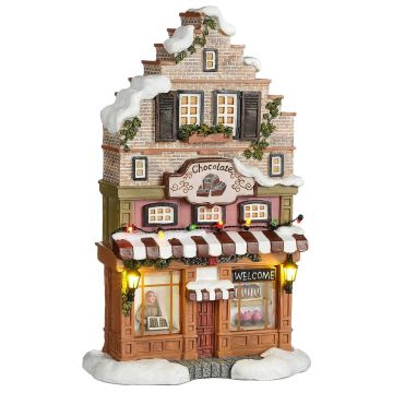 Luville - Chocolate Shop - Façade