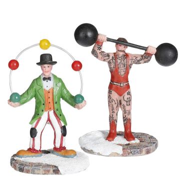 Luville - Circus Artists - Set van 2