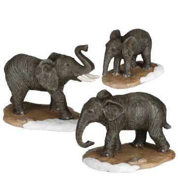 Luville - Elephant Family - Set van 3