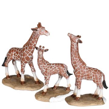 Luville - Giraffe Family - Set van 3