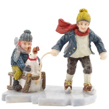 Luville - Ice Skating with Friend