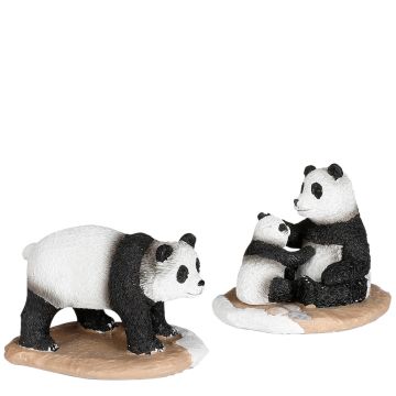 Luville - Panda Family - Set van 2