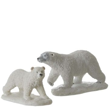 Luville - Polar Bear White - Set van 2