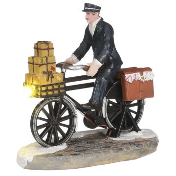 Luville - Postman Newspaper Delivery