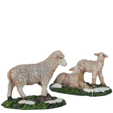 Luville - Sheep and Lamb - Set van 2