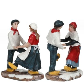 Luville - Wooden Shoe Dance -  Set van 2