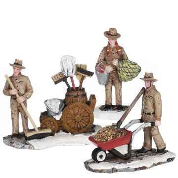 Luville - Zoo Keepers - Set van 3