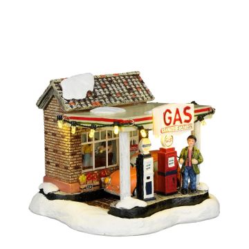 Luville - Gas Station