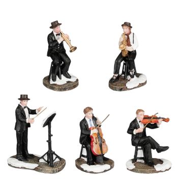 Luville - Musicians - Set van 5