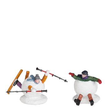 Luville - People In Snow - Set of 2