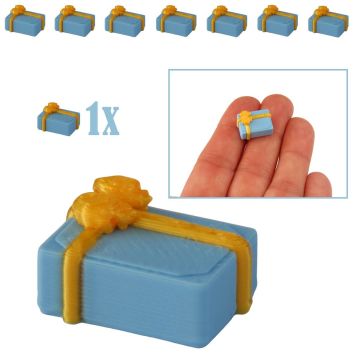 Luxe Miniatuur Cadeau Blauw