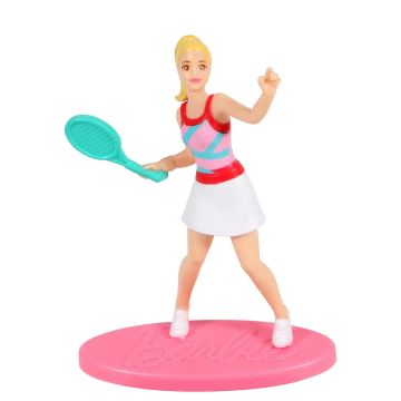 Mattel - Miniatuur Barbie Tennis
