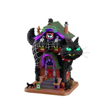 Spooky Town - Meow Mansion