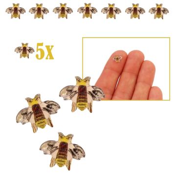 Mini Bijtjes - Set van 5