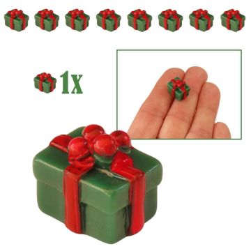 Mini Cadeautje Groen