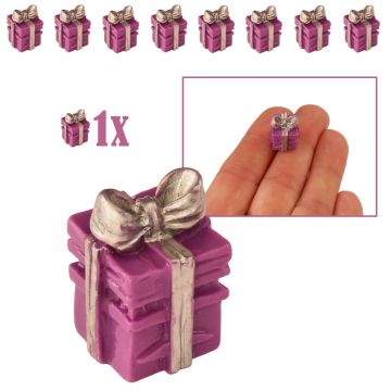 Mini Cadeautje Paars