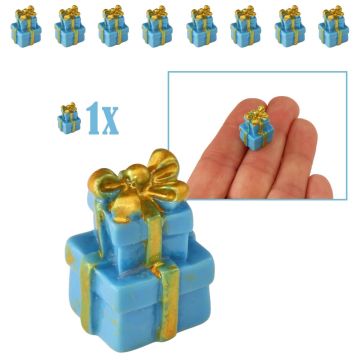 Mini Cadeautjes Blauw