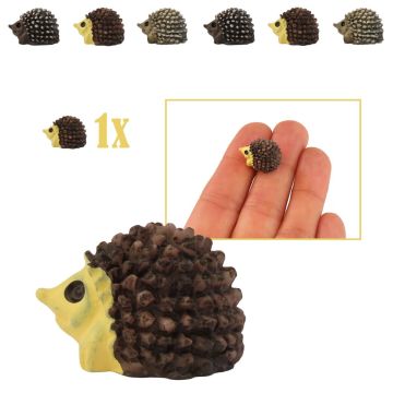 Mini Egeltje met Gele Snuit