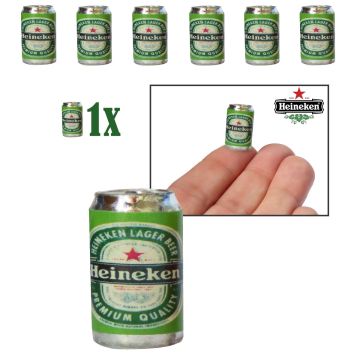 Miniatuur Bier Blikje