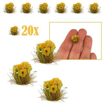 Miniatuur Bloemen Geel