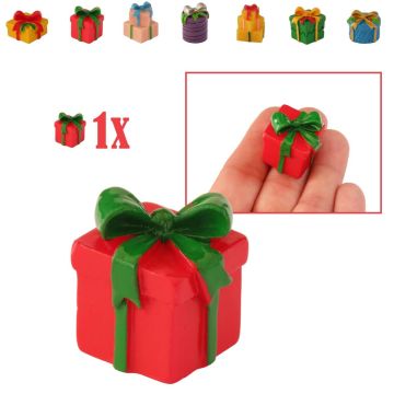 Miniatuur Cadeau Rood