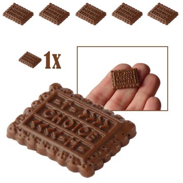 Miniatuur Chocolaatje Biscuit