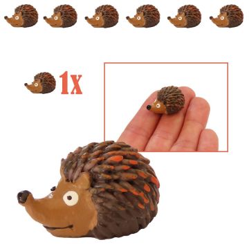 Miniatuur Egel met Wipneus