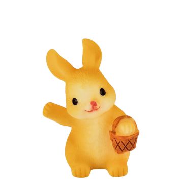 Miniatuur Haasje met Paasmandje