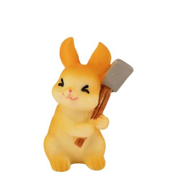 Miniatuur Haasje met Schep