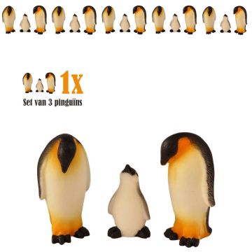 Miniatuur Keizerspinguin Familie