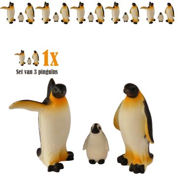 Miniatuur Keizerspinguïn Gezin