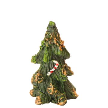 Miniatuur Kerstboompje met Zuurstok - 5 cm