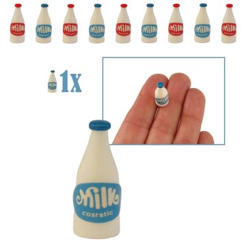 Miniatuur Melkfles - Blauw