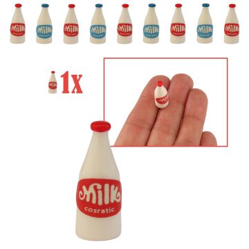 Miniatuur Melkfles - Rood