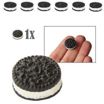 Miniatuur Oreo Koekje