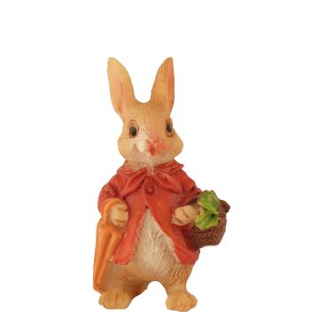 Miniatuur Paashaas met Mandje Sla