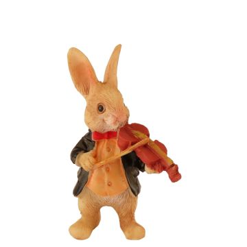 Miniatuur Paashaas met Viool