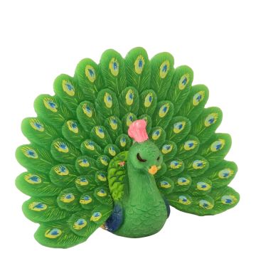 Miniatuur Pauw