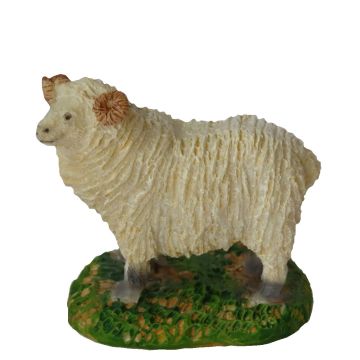 Miniatuur Schaap Ram - 4 cm 