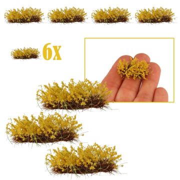 Miniatuur Veldbloemen Donkergeel