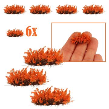 Miniatuur Veldbloemen Oranje