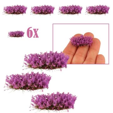 Miniatuur Veldbloemen Paars