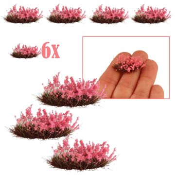 Miniatuur Veldbloemen Roze