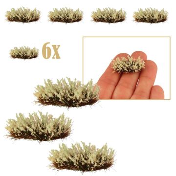 Miniatuur Veldbloemen Wit