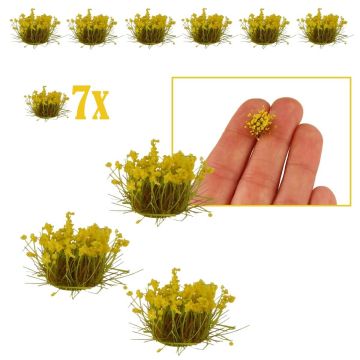 Miniatuur Veldbloemetjes Geel